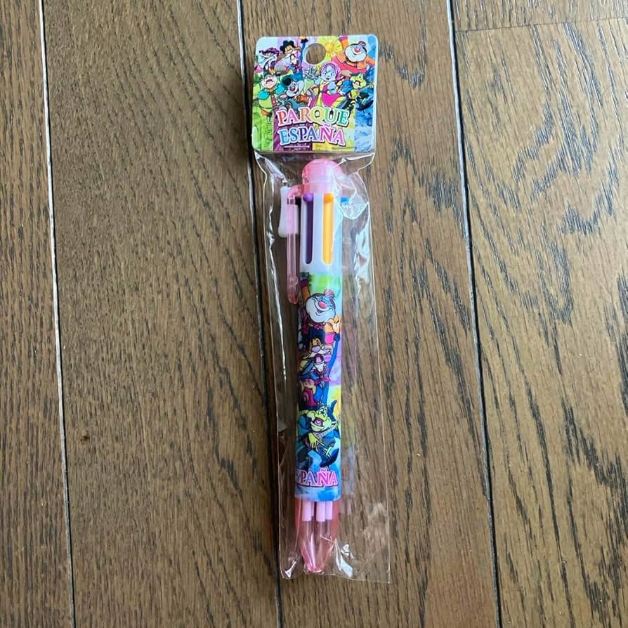 Amazon.co.jp: パルケエスパーニャ 6色ボールペン 志摩スペイン