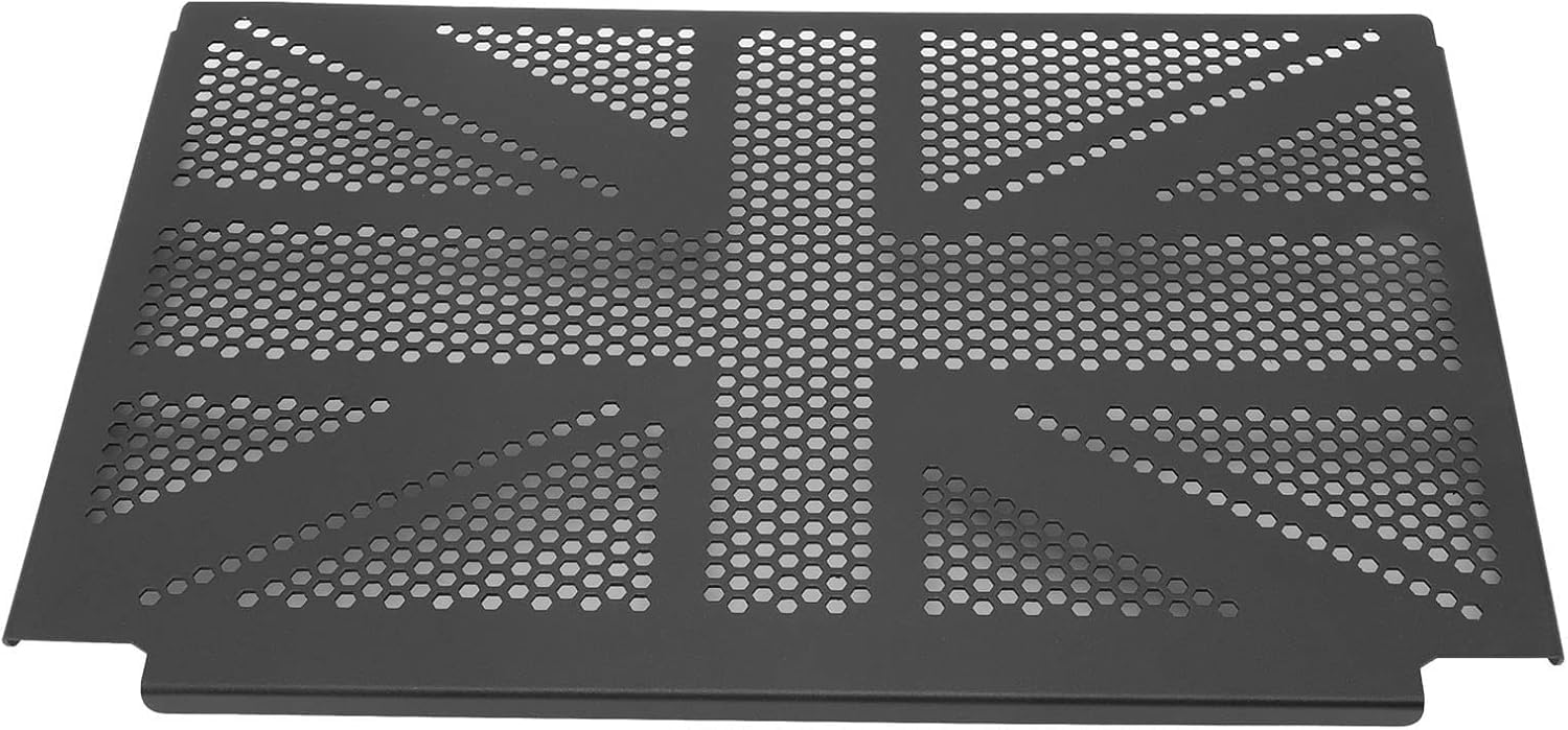 Aramox Kühlergrillschutzabdeckung Edelstahl Motorrad Kühlerschutz Motorrad Kühlergrillschutzabdeckung für 660