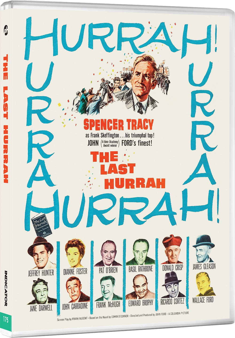 Powerhouse Films John Ford at Columbia, 1935-1958 (Limited Edition) [Blu-ray] [2020]