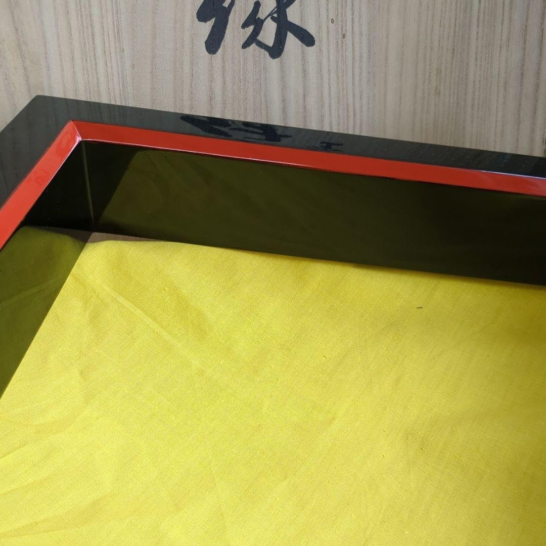 炉縁　輪島塗　漆器　木製　茶道具　茶道　木箱 Amazon.co.jp: 炉縁 輪島塗 漆器 木製 茶道具 茶道 木箱 : おもちゃ