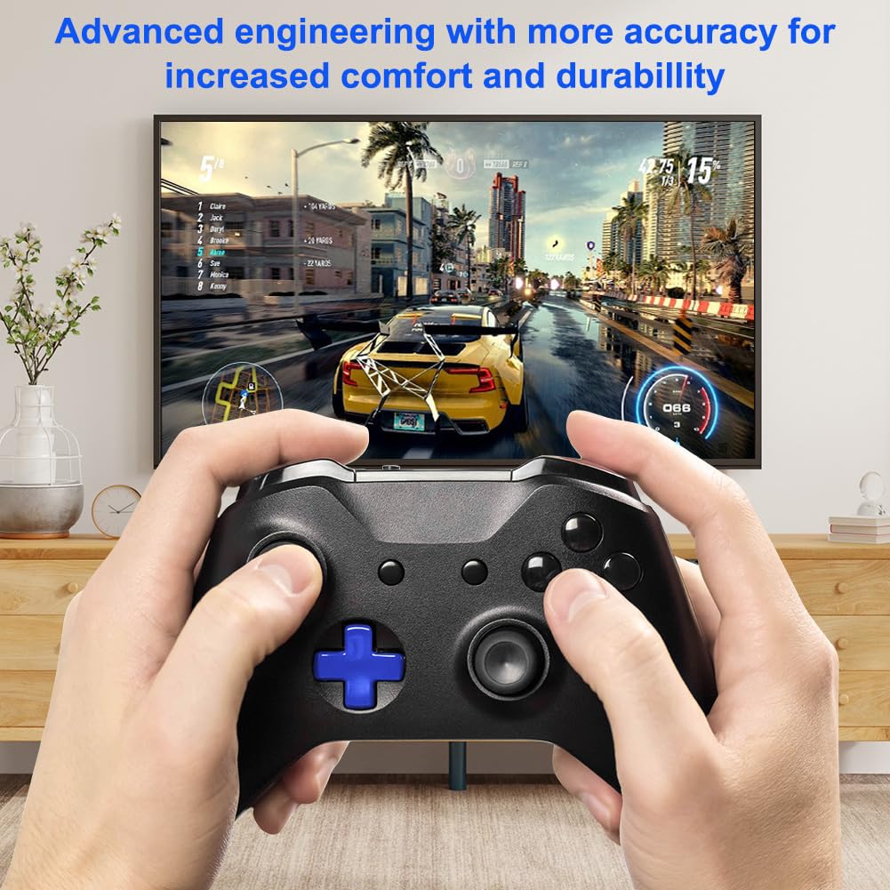 AXFEE 13 en 1 Metal Thumbsticks, Joysticks avec D-Pad Bouton Palettes magnétiques Métal, pour Xbox One Elite/Elite Series 2 Core Manette, Bouton de Remplacement pour Xbox One Elite Series 2
