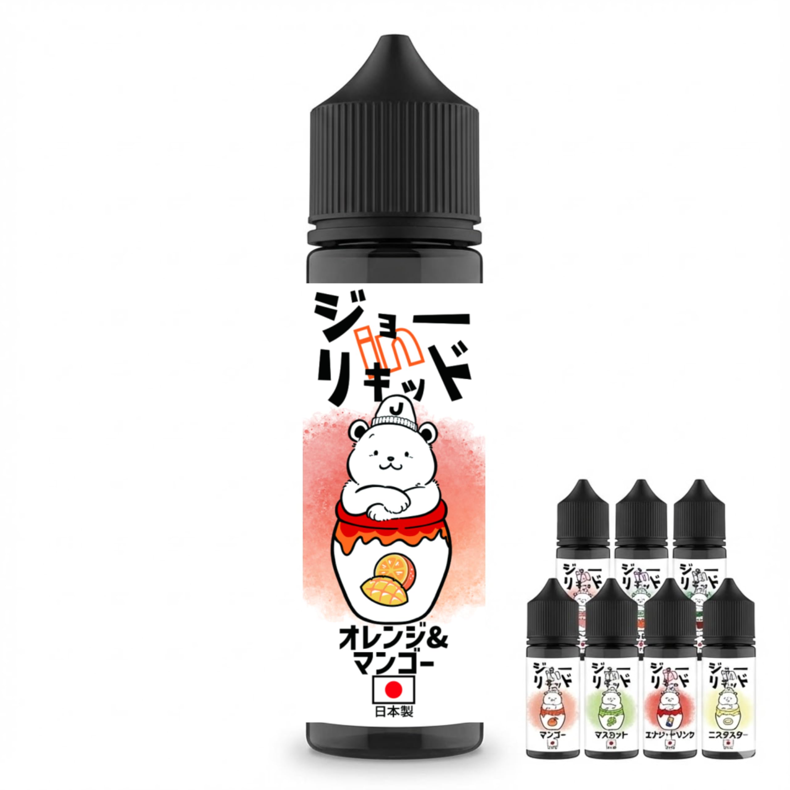 Amazon | ジョーinリキッド 電子タバコ リキッド 国産 60ml 大容量