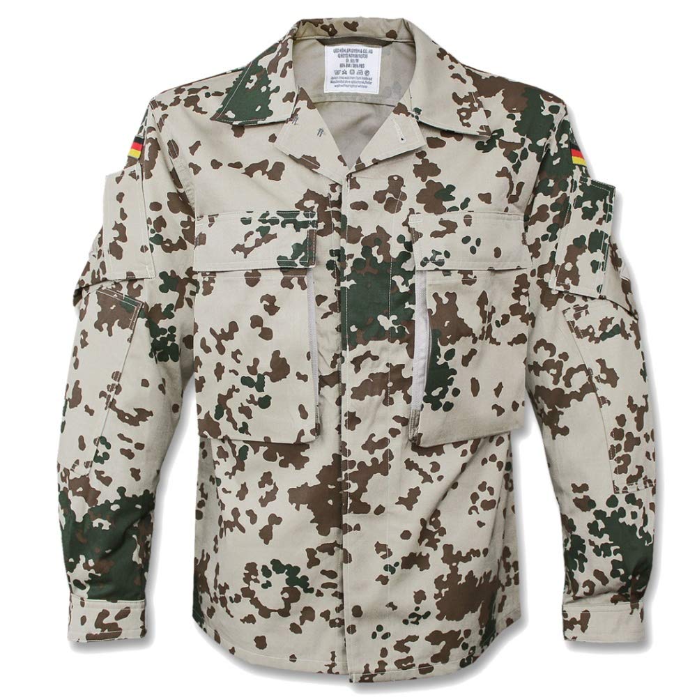 Leo Köhler BW Einsatzkampfbluse KSK 3-Farben Tropentarn, M, Tropentarn