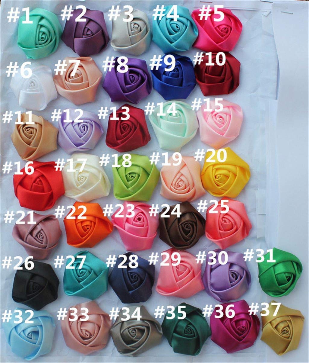 Handgemachte Brosche Brautstrauß Braut Satin Rosen Blumen Strass Perlen Blumensträusse Hochzeit Strauß Künstliche Blumen Blumenstrauß künstlicher Rosenstrauß Deko (Navy Cremig)