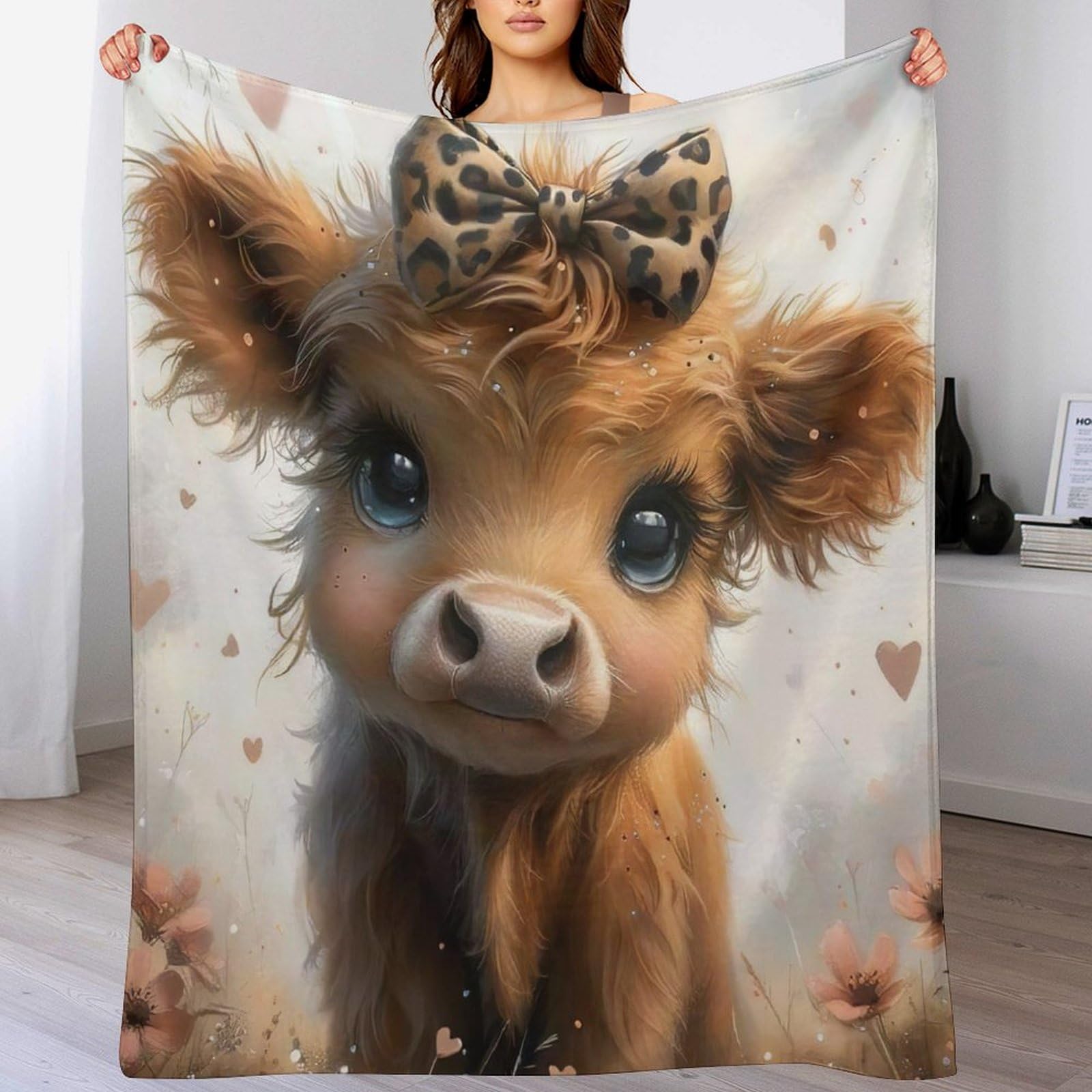 Couverture canapé chaude en flannel douce 150x200cm pour salon