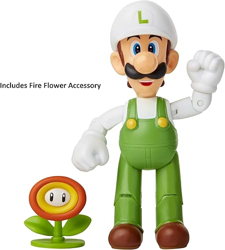 Figura de acción de World of Nintendo de 4 pulgadas, 4"
