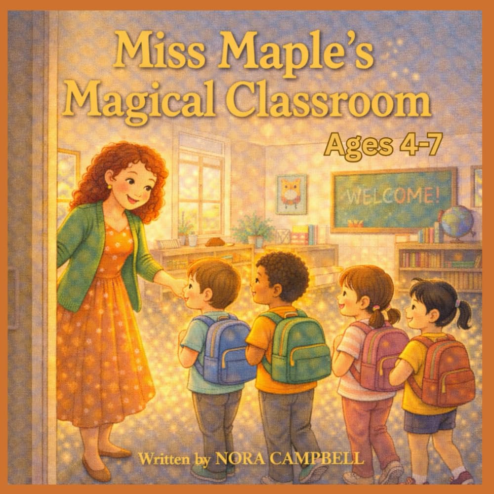 Miss Maple's Magical Classroom: A perfect read-aloud for curious young learners! Perfect for ages 4–7
