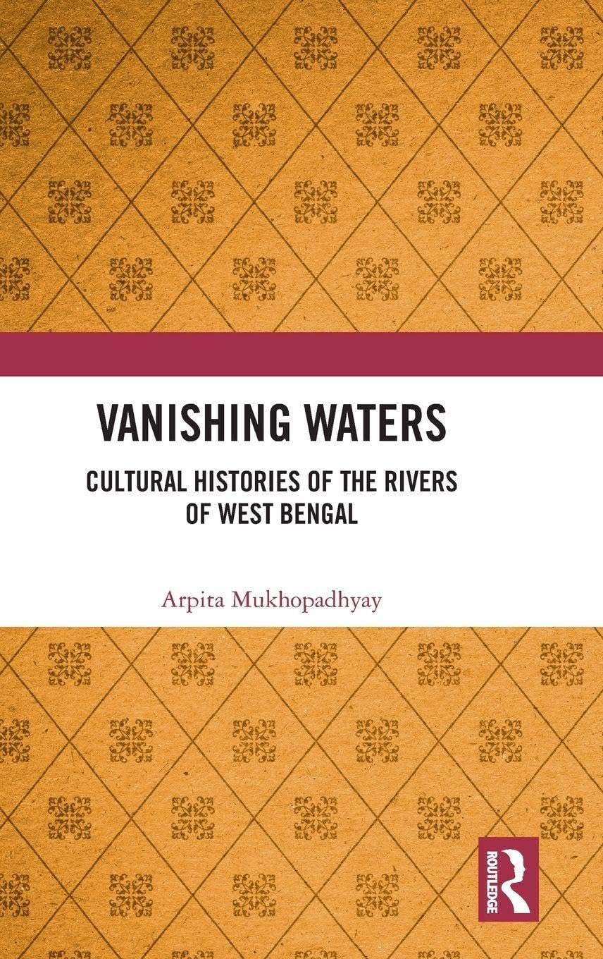 Vanishing Waters by Arpita Mukhopadhyay - 9781032076713