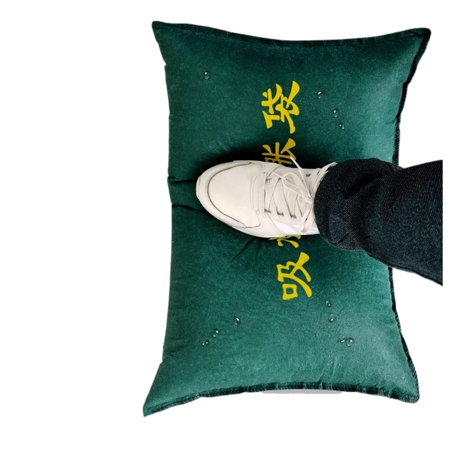 Water Activated Flood Bags, Foldable and Easy to Store for Building Waterproof Barriers in Gardens, Doorways, and Garages