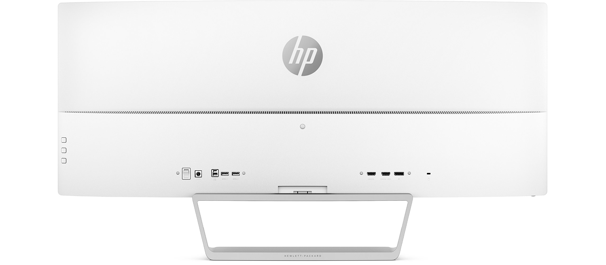 HP Envy 34C Display Multimediale Curvo, Risoluzione 3440 X 1440 Wide Quad HD, 34", Argento