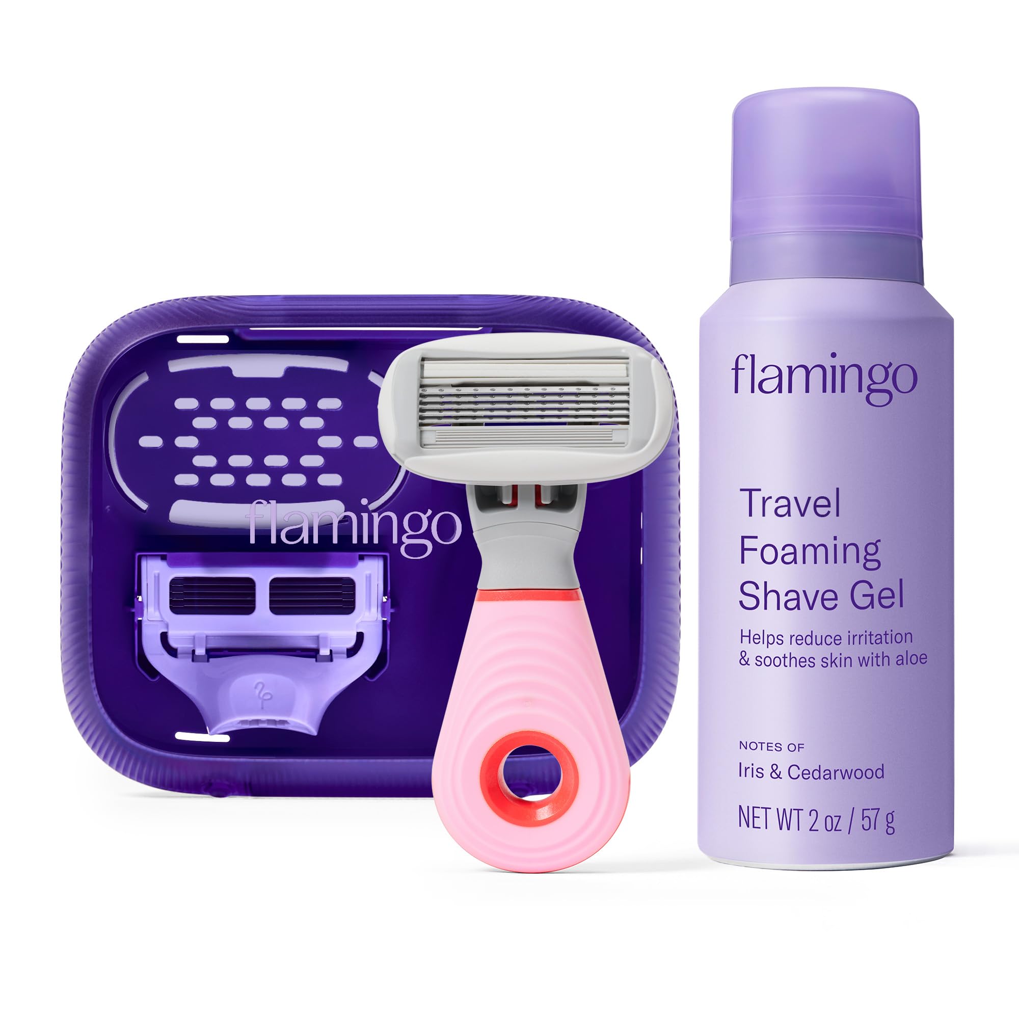 Flamingo's スキンケア　セット4点　新品 Amazon.com: Flamingo Travel Razor Kit for Women - Body & Pubic