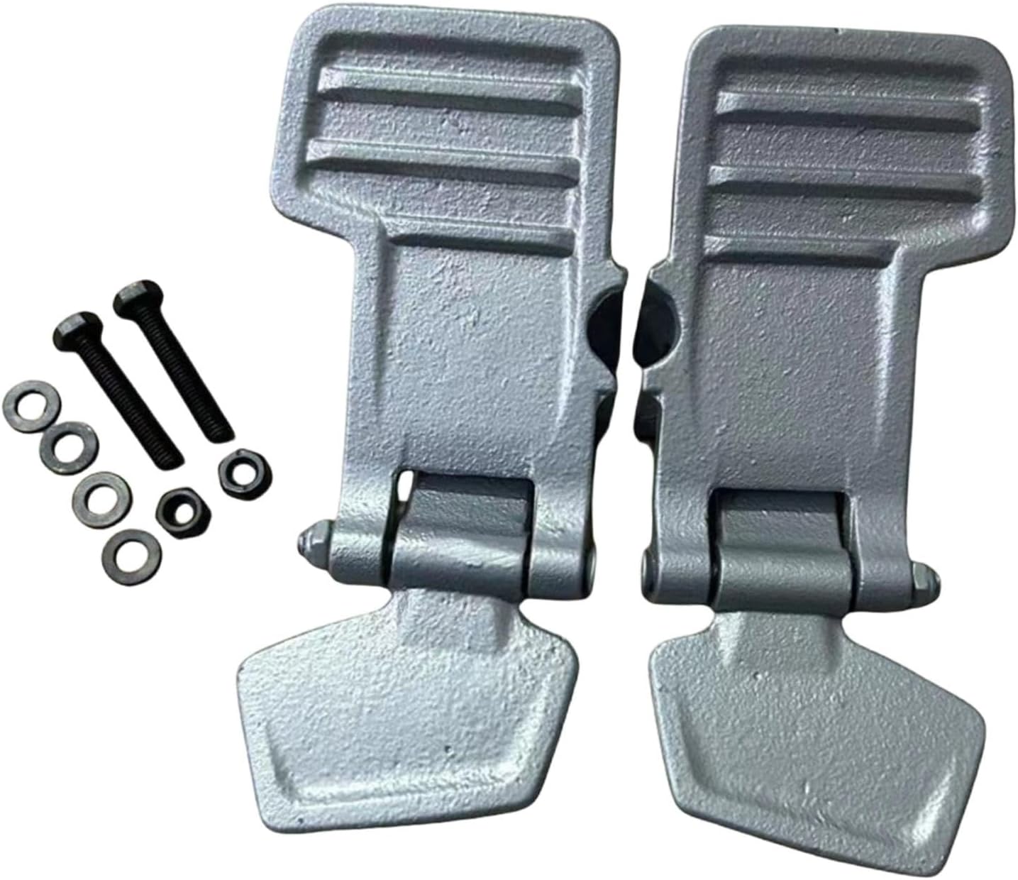 Mini Excavator Foot Pedal Digging Walking Pedal Easy to Install Mini Excavator Accessories Replaces for 16 Gardening Shed, Left and Right