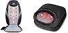 Snailax Shiatsu Massage Cushion 3-in-1 Foot Warmer Bundle| Heating Massage Chair for Back and Vibration Foot Massager with Heat, Feet Warmer Foot Therapy Spa for Plantar Fasciitis