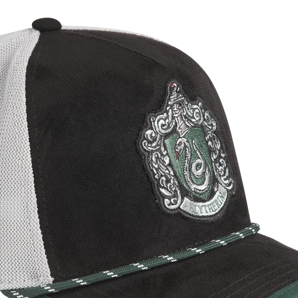 Czapka męska i damska, czapka Trucker Harry Potter, regulowana Snapback, czarna rozmiar TU
