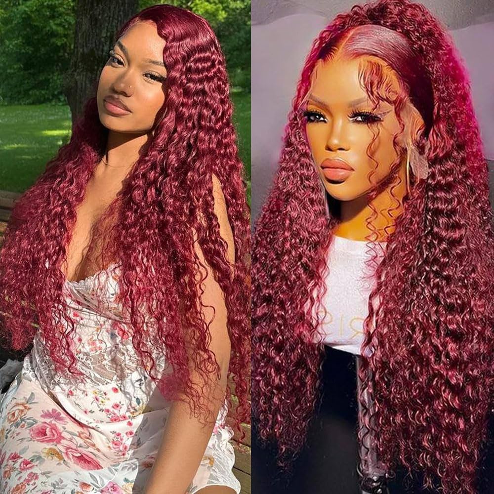 美容皮膚医学BEAUTY #13(Vol.2 No.12 Amazon.com : Bworto 30 Inch Burgundy Wig Human Hair 99j