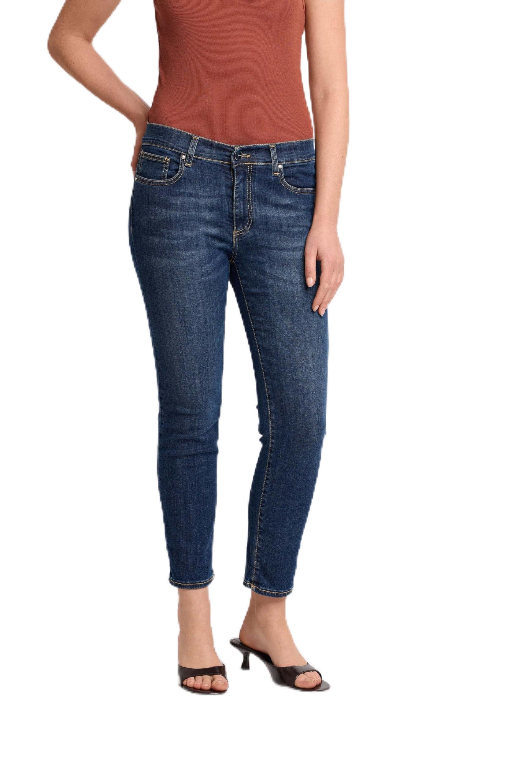 Kocca Damskie spodnie jeansowe Skinny Cut P26PPD8400ABUN0000