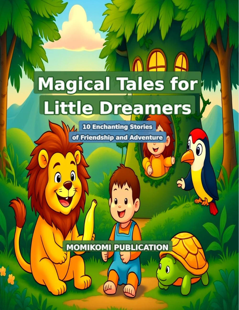 Magical Tales for Little Dreamers: 10 Enchanting Stories of Friendship and Adventure