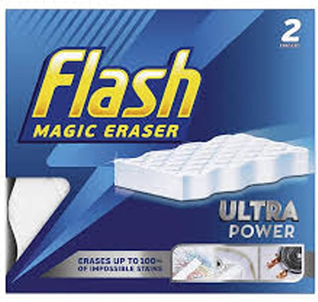 Flash Magic Eraser Ultra Power (2 Erasers)