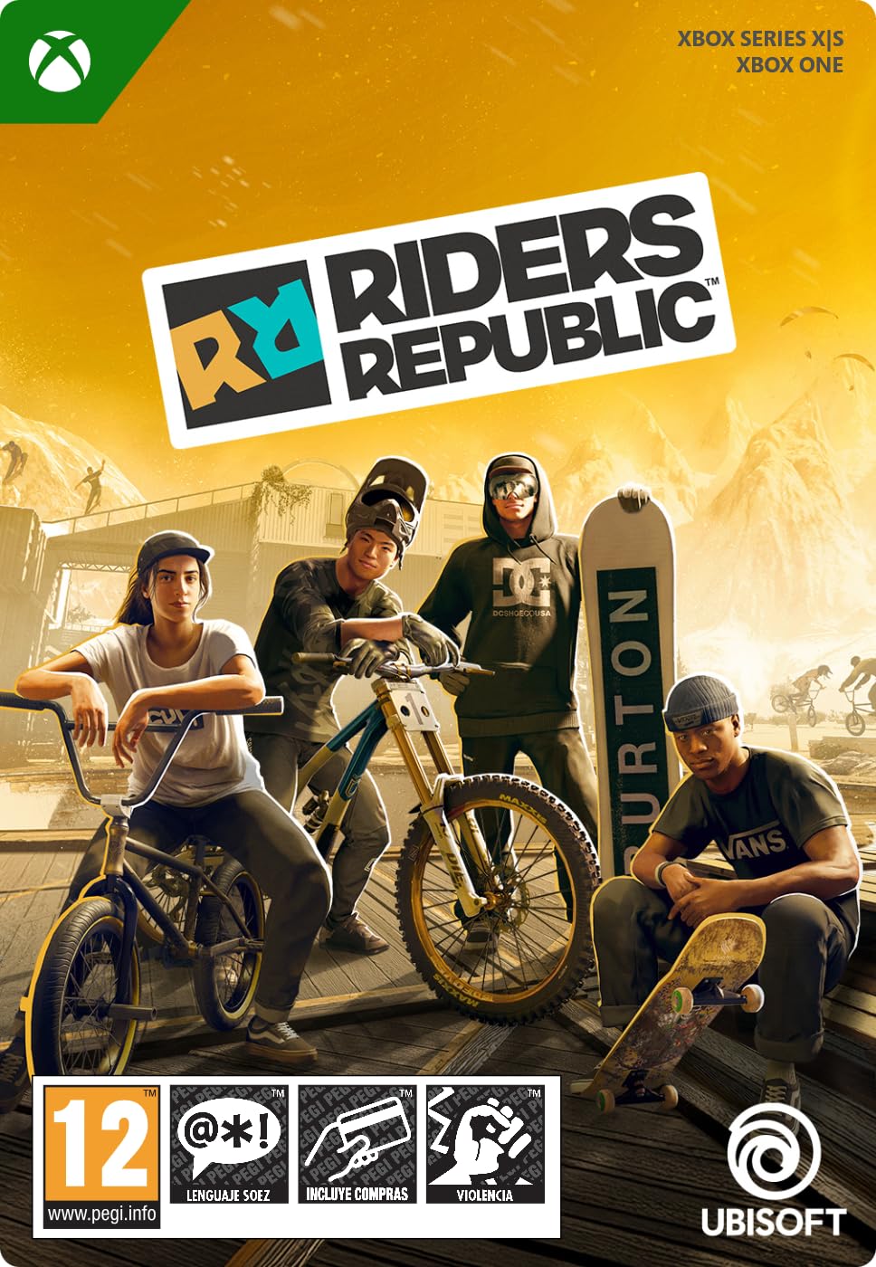 Riders Republic Premium Edition | Xbox One/Series X|S - Codice de descarga