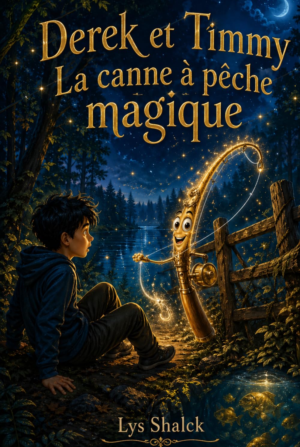 Derek et Timmy la canne à pêche magique
