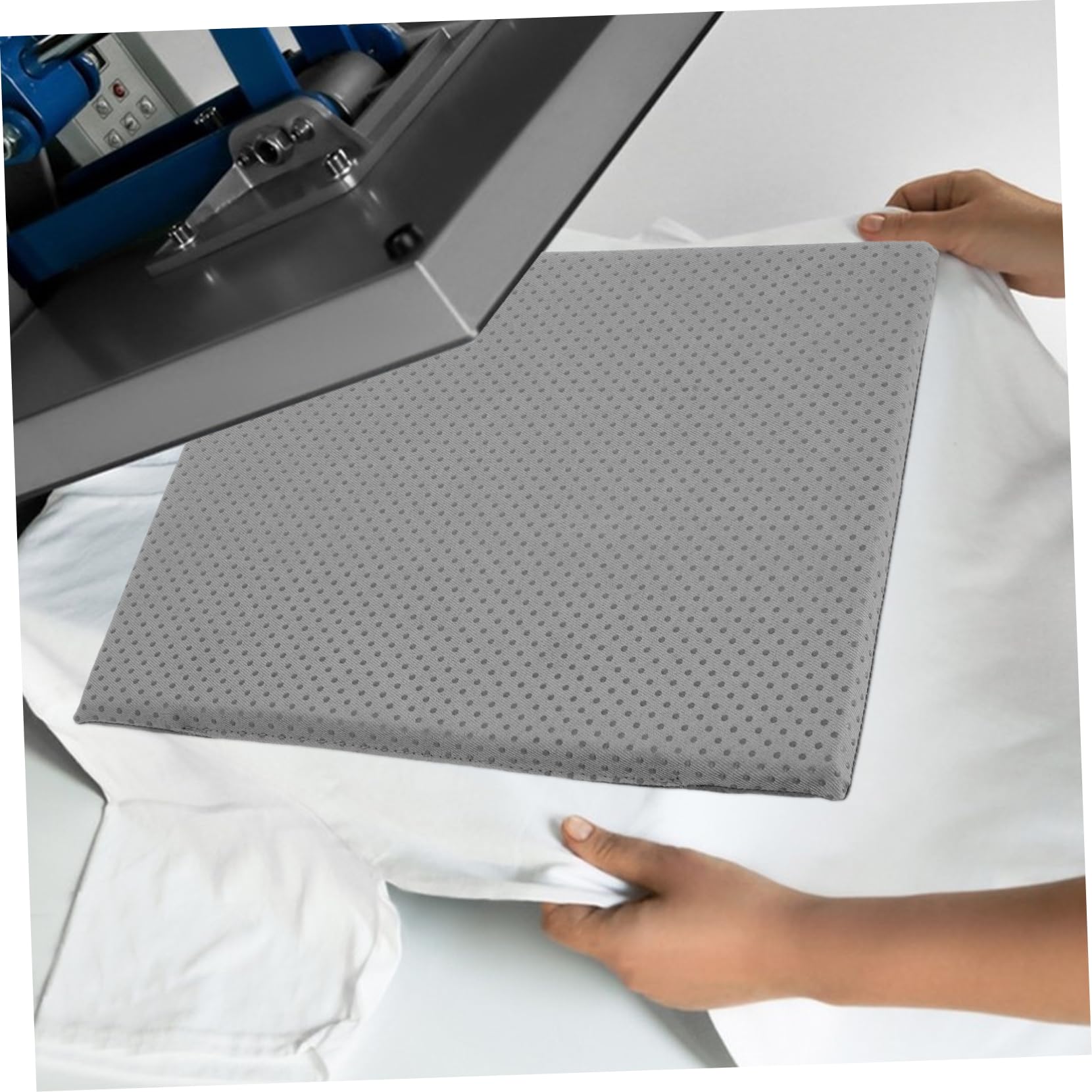 HAPINARY Machine Sponge Board Silicone Insulation Pad Hat Press Pad Thick Silicone Heat Insulation Pad Heat Insulated Pad Insulation Pad Heat Silicone Heater Pad Press Mat