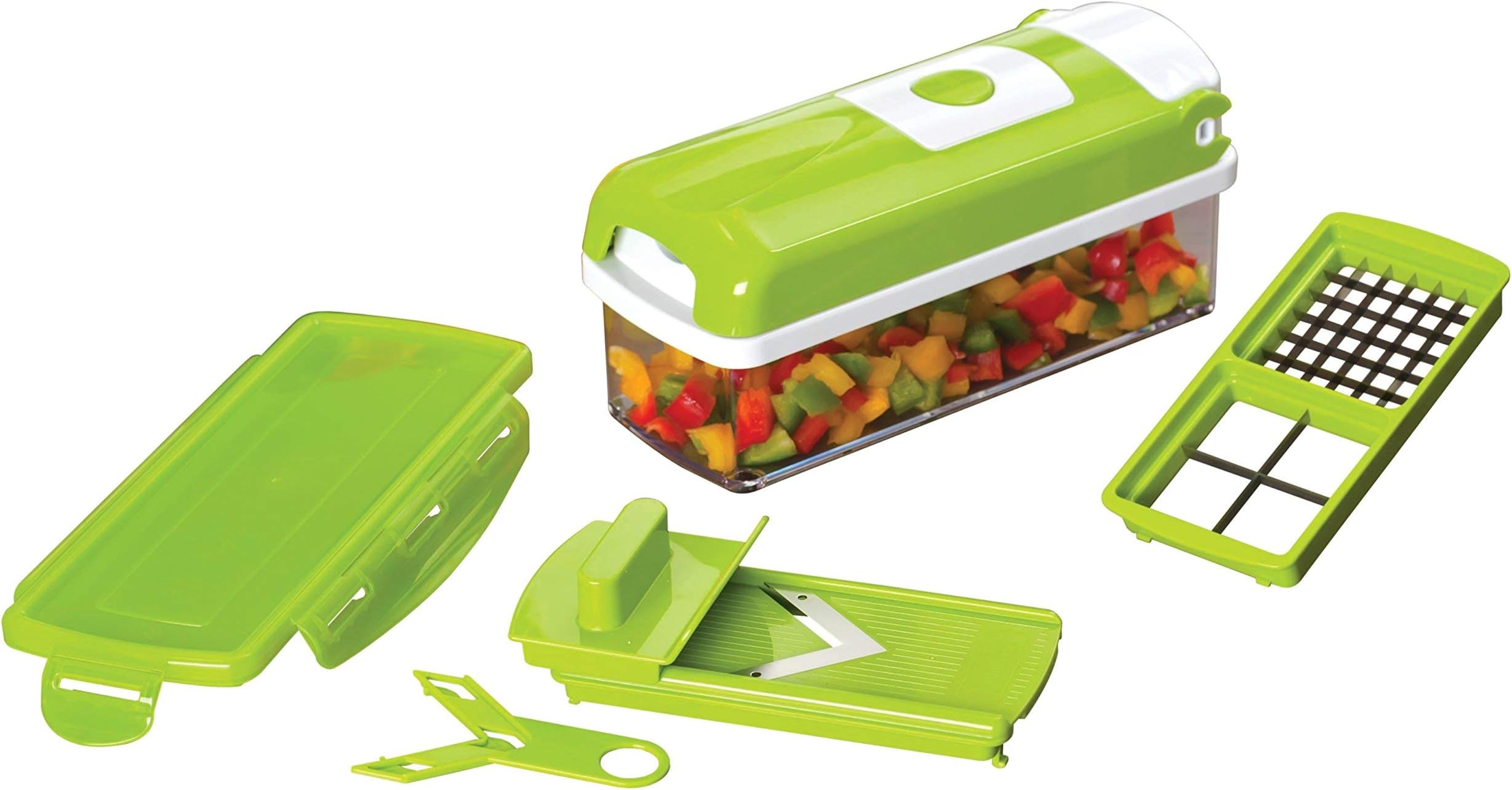 One Second Slicer - All in One Vegetable Slicer and Food Preparation Station