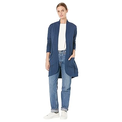 L.L.Bean SoftFlex Long Open Cardigan Women
