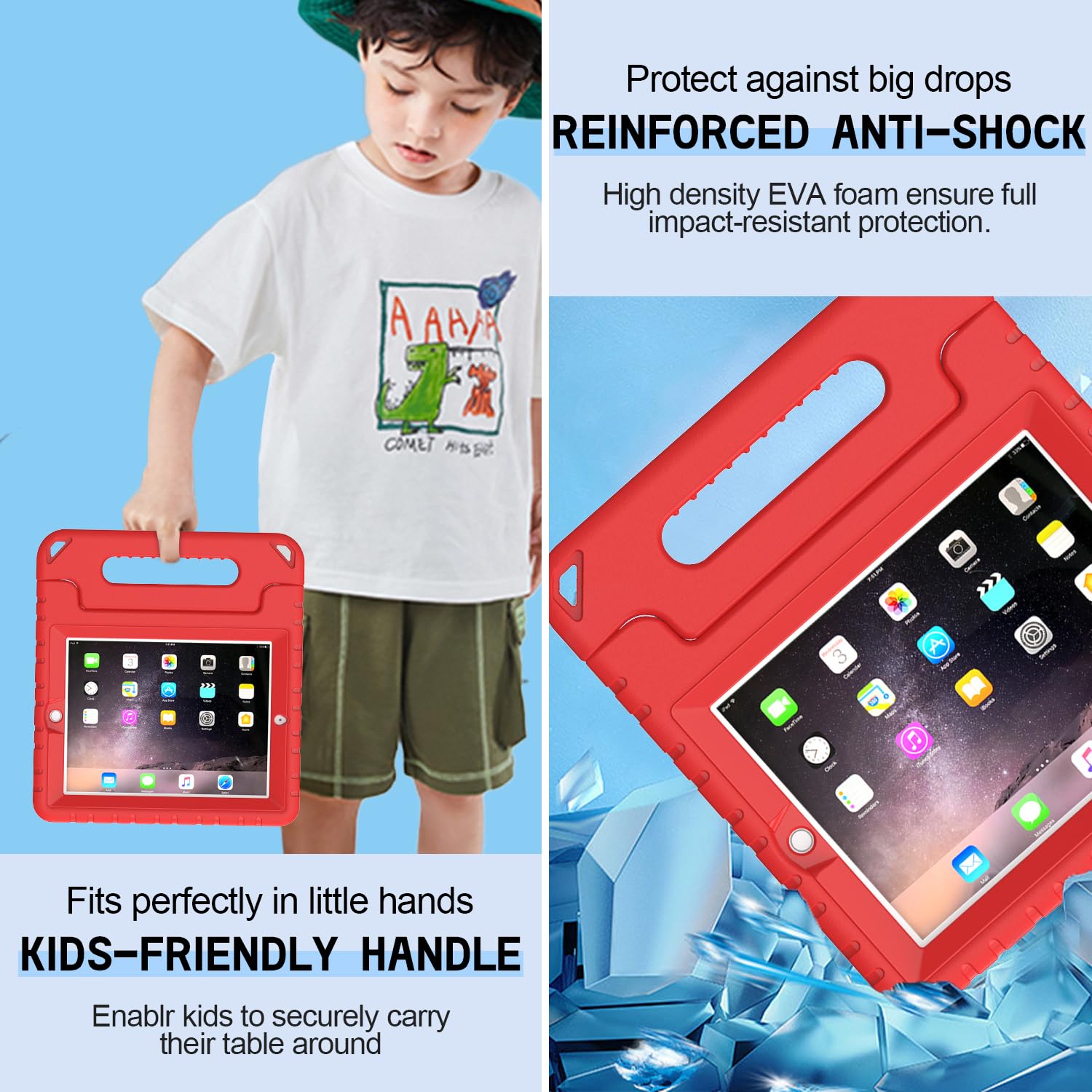 Amazon.com: AVAWO Kids Case for 9.7
