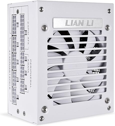 Miniatura 3 de LIAN LI SP 750W 80+ Gold, White Color, Performance SFX Form Factor Power Supply, Low Noise - SP750 White