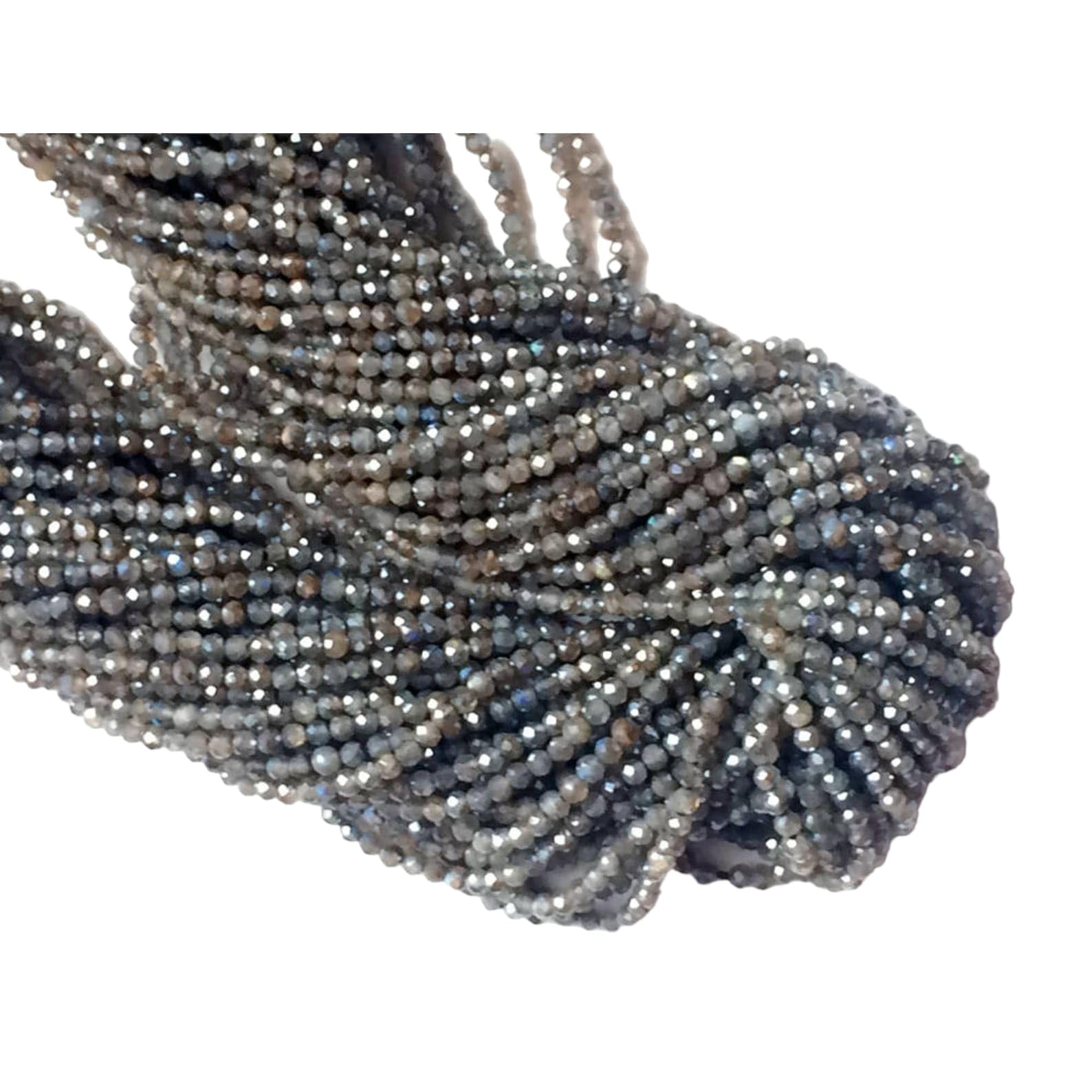 Labradorite perles rondelles 2mm pour réparer et personnaliser vos colliers