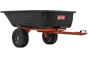 Agri-Fab Dump/Swivel Cart: Your Tow-Behind Utility Solution