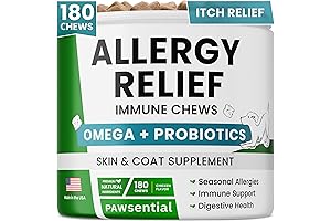 Pawfy Dog Chews: Ultimate Relief for Itchy Skin