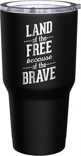 Vista 38 de We The People Holsters - Vaso térmico de 30 onzas, Únete o Muere, Negro