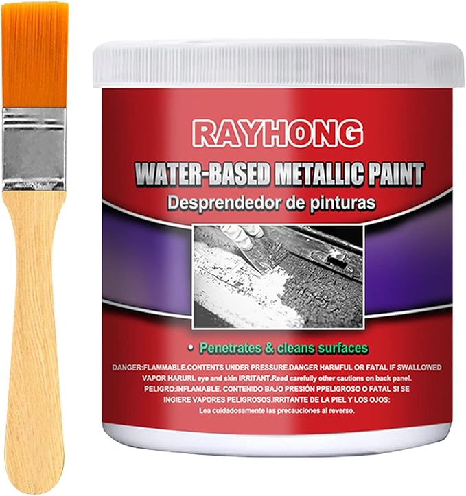 Water Based Metal Rust Remover, Car Anti Rust Rust Remover Paste, Car