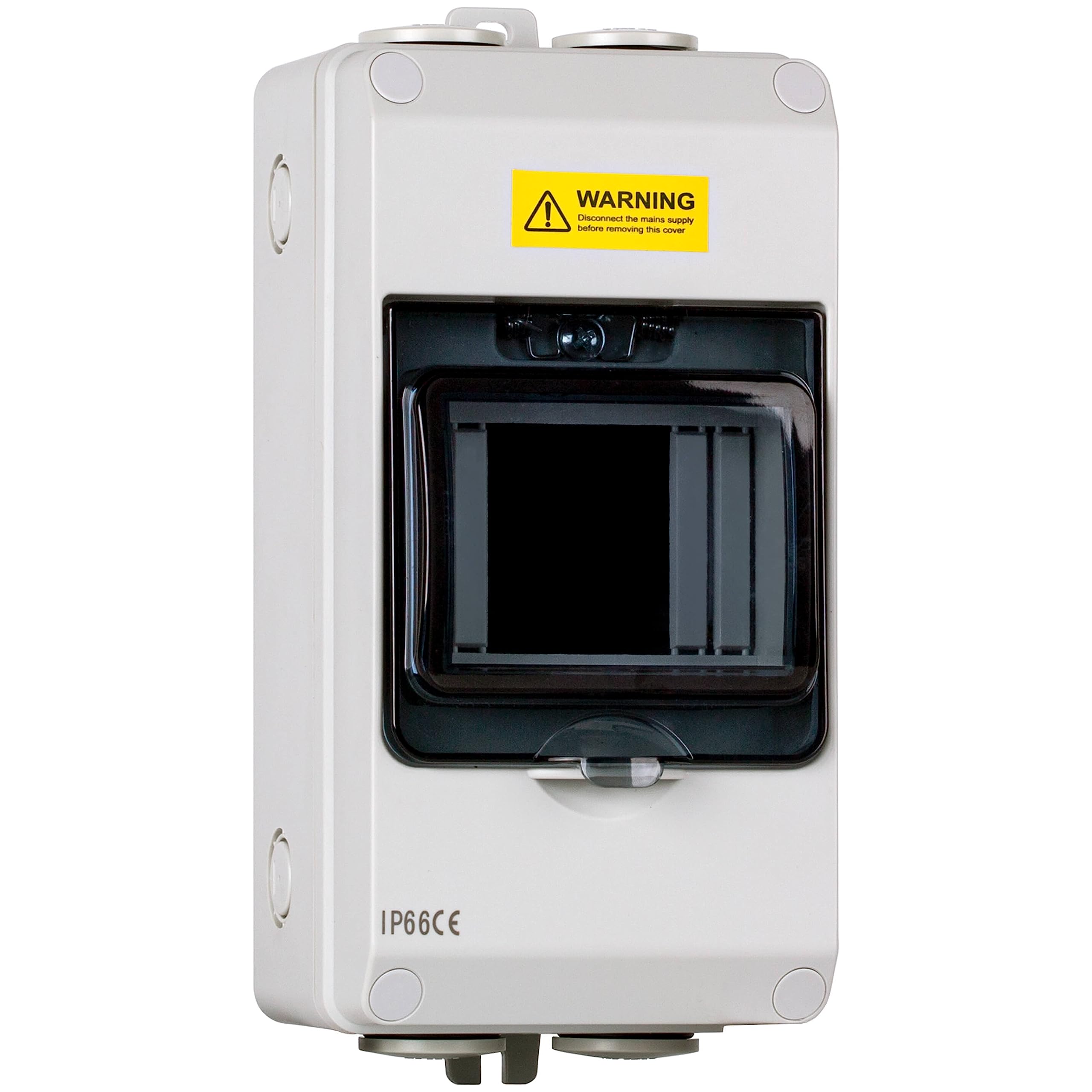 KWONONG Breaker Box, IP65 Plastic Power Distribution Enclosure ...