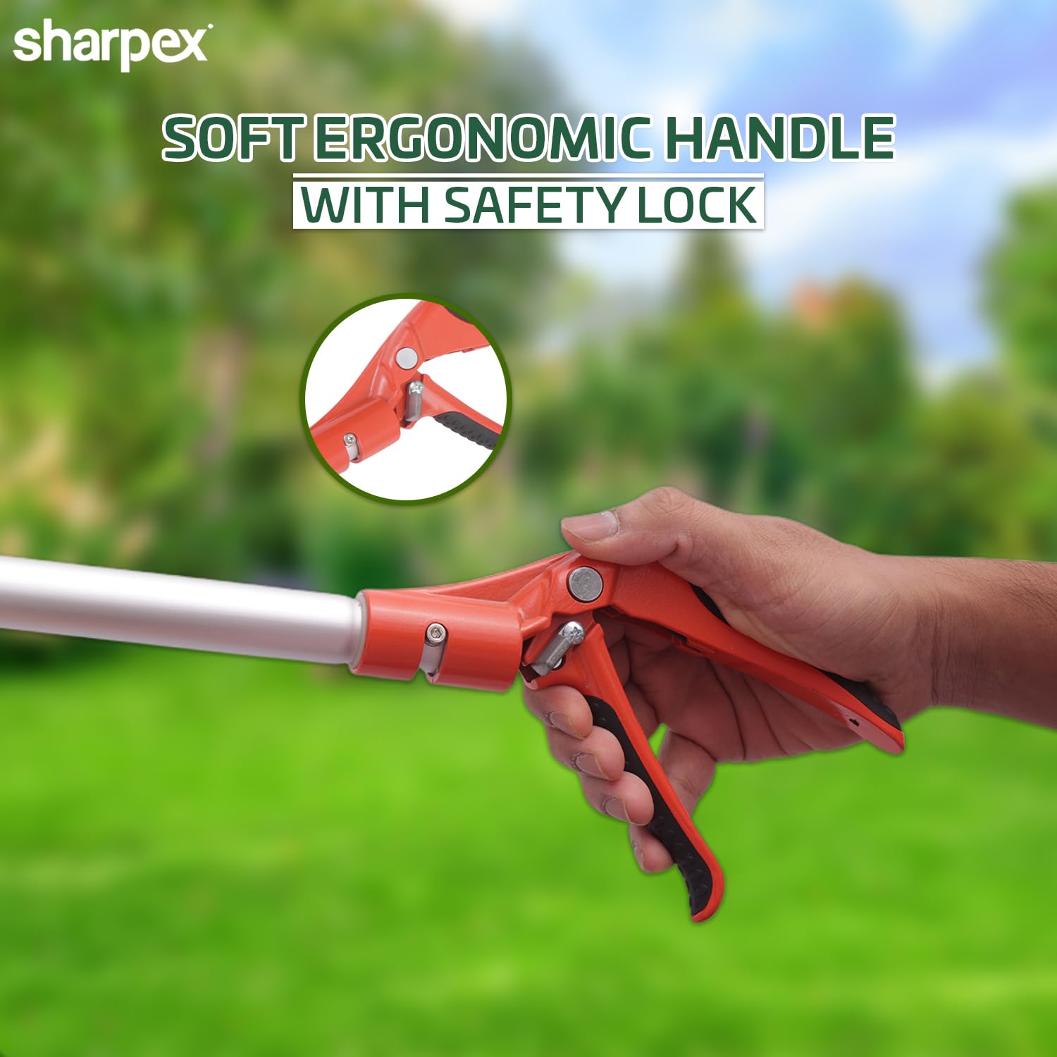 Sharpex Telescoping Picker Stick - Extendable Grabber -4