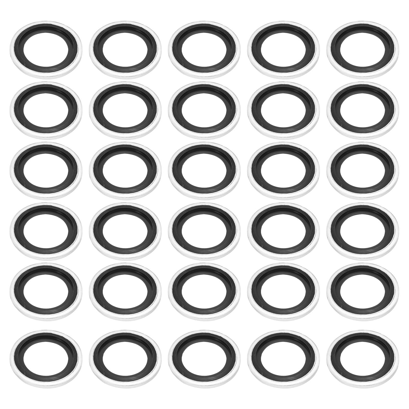PATIKIL M20 Self-Centered Bonded Sealing Gasket