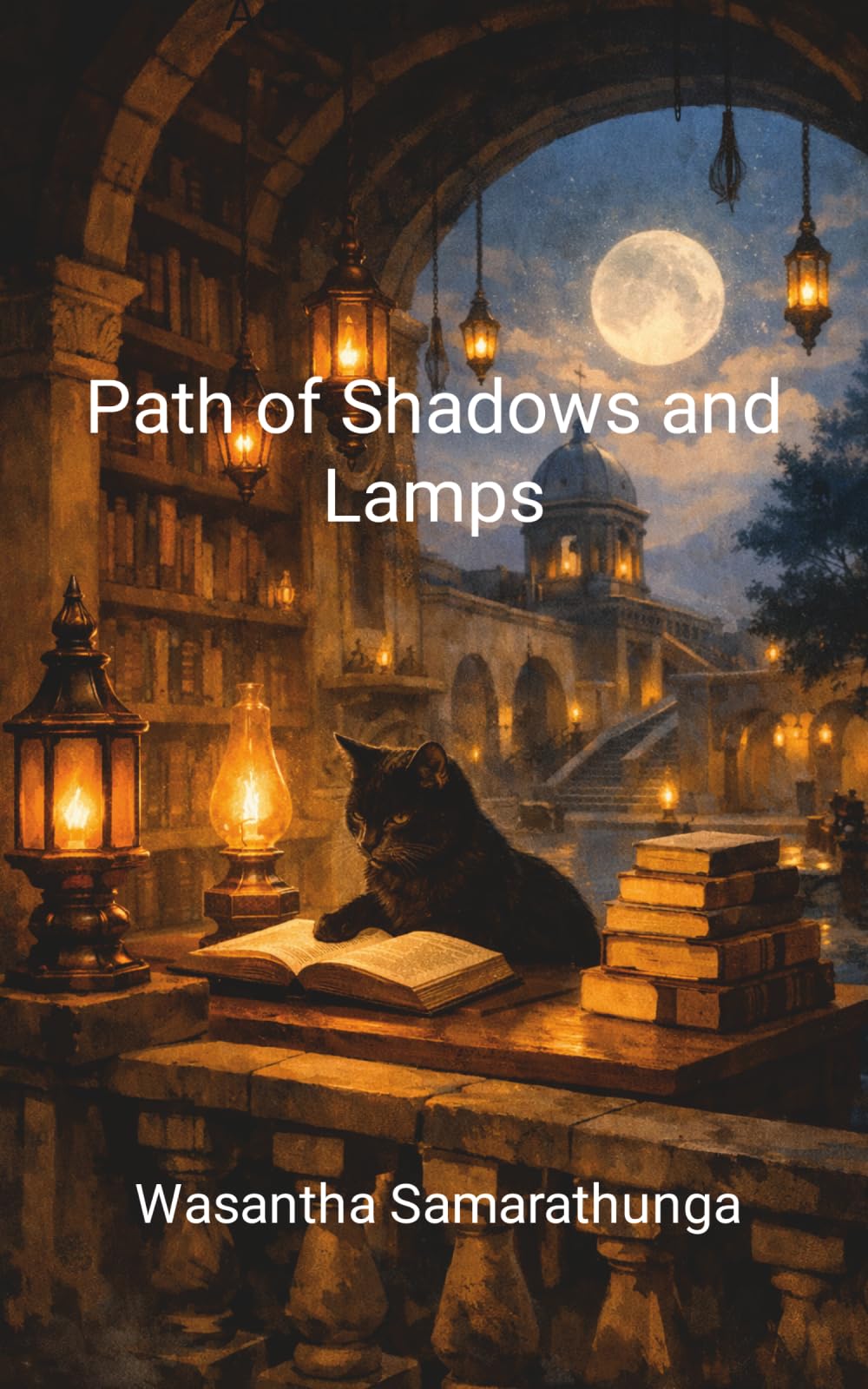 Path of Shadows and Lamps
