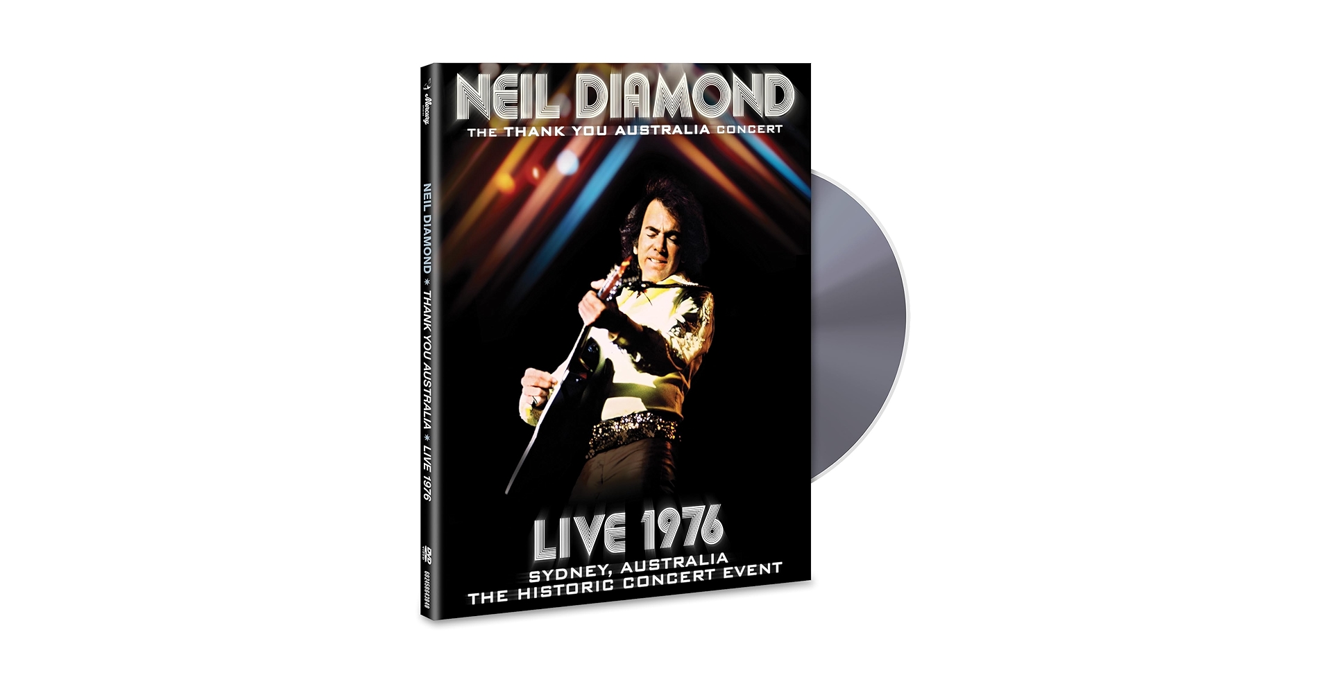 Amazon.com: The Thank You Australia Concert: Live 1976[DVD