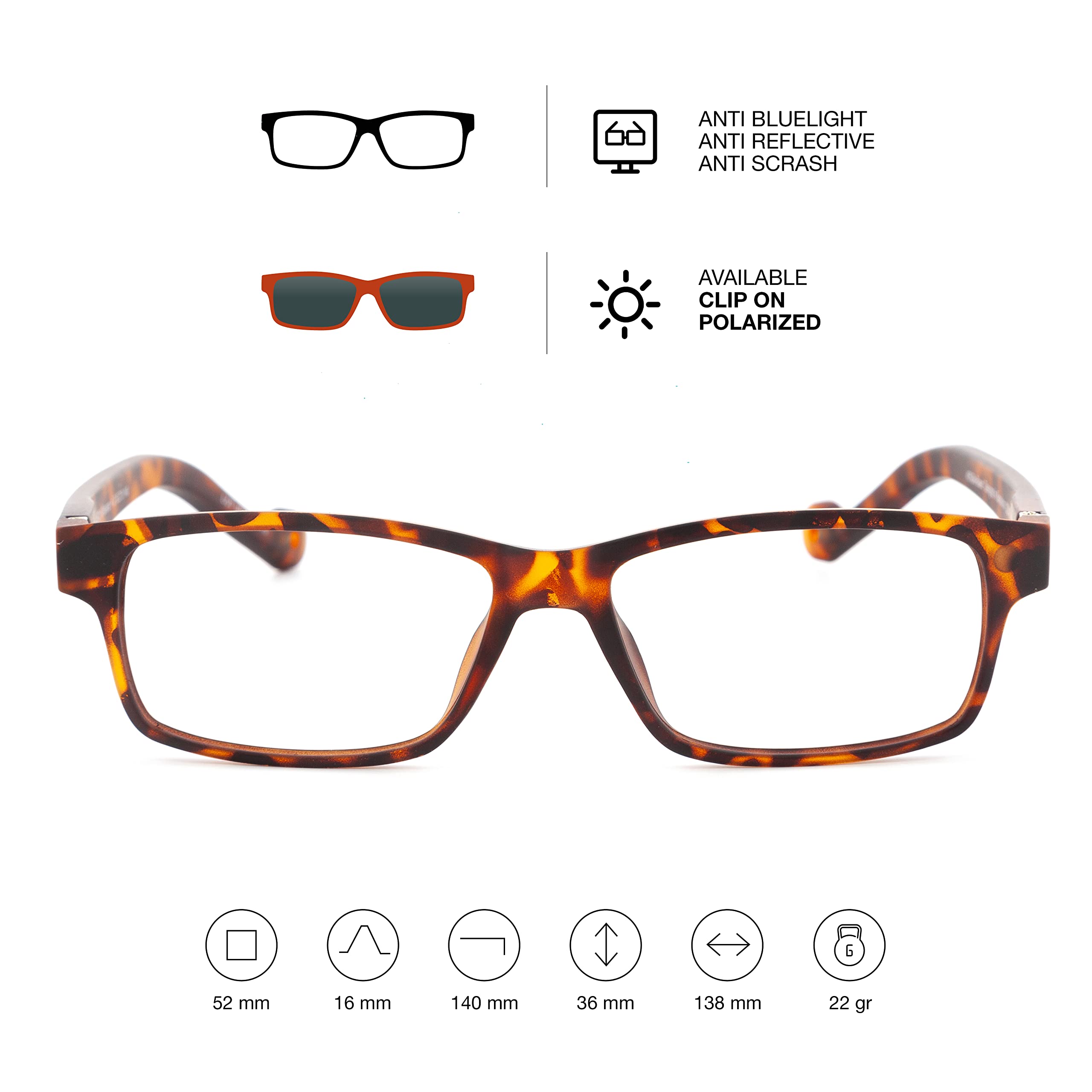 DIDINSKY CherryDIDINSKY readers presbyopia reading glasses anti blue light for men and women. Rubber touch - Image 4