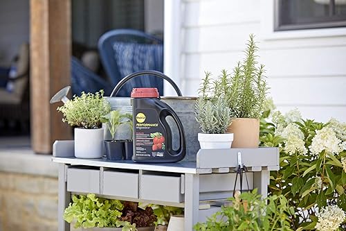 Miniatura 9 de Miracle-Gro Performance Organics Gránulos de nutrición vegetal de cama elevada  Alimento vegetal con ingredientes naturales y orgánicos, para