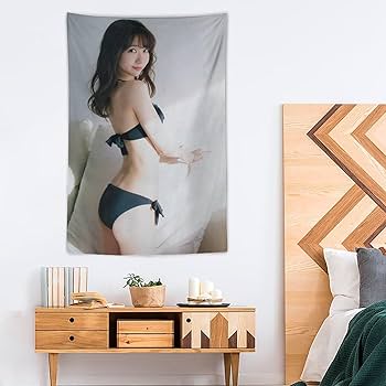 Amazon.co.jp: AKB48柏木由紀タペストリー (36) タペストリー 芸術