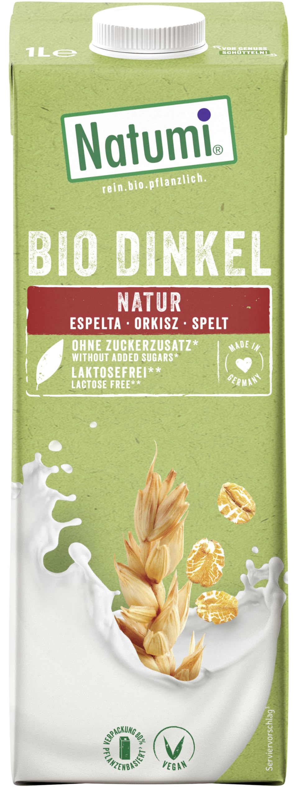 Bio Dinkel Natur 12 x 1 L