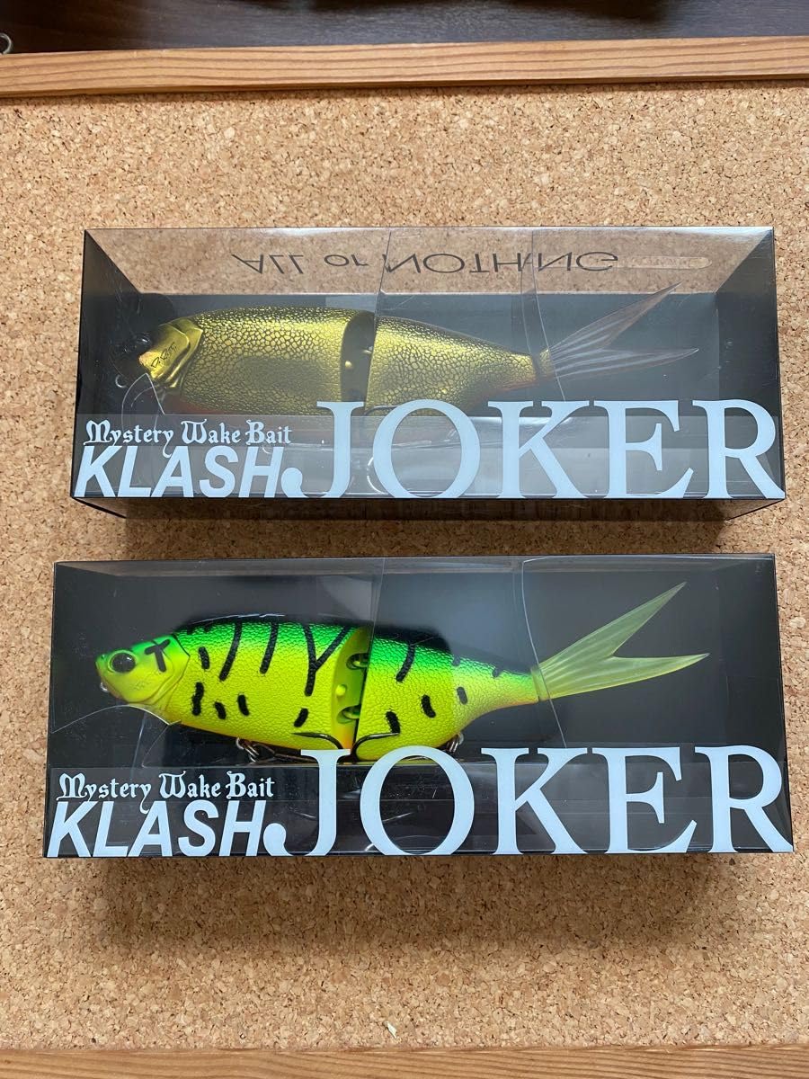 DRT Joker 東京ゴールド DRT KLASH JOKER TOKYO GOLD Joker Model