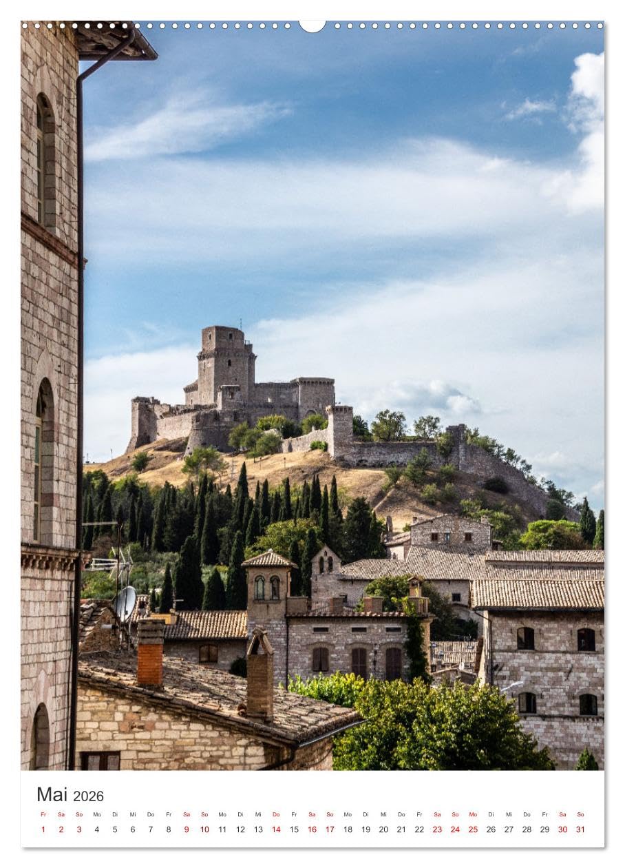 Toskana - Sonne, Wein und Kultur (hochwertiger Premium Wandkalender 2026 DIN A2 hoch), Kunstdruck in Hochglanz: Genießen Sie die atemberaubenden Bilder der Toskana. (CALVENDO Orte)