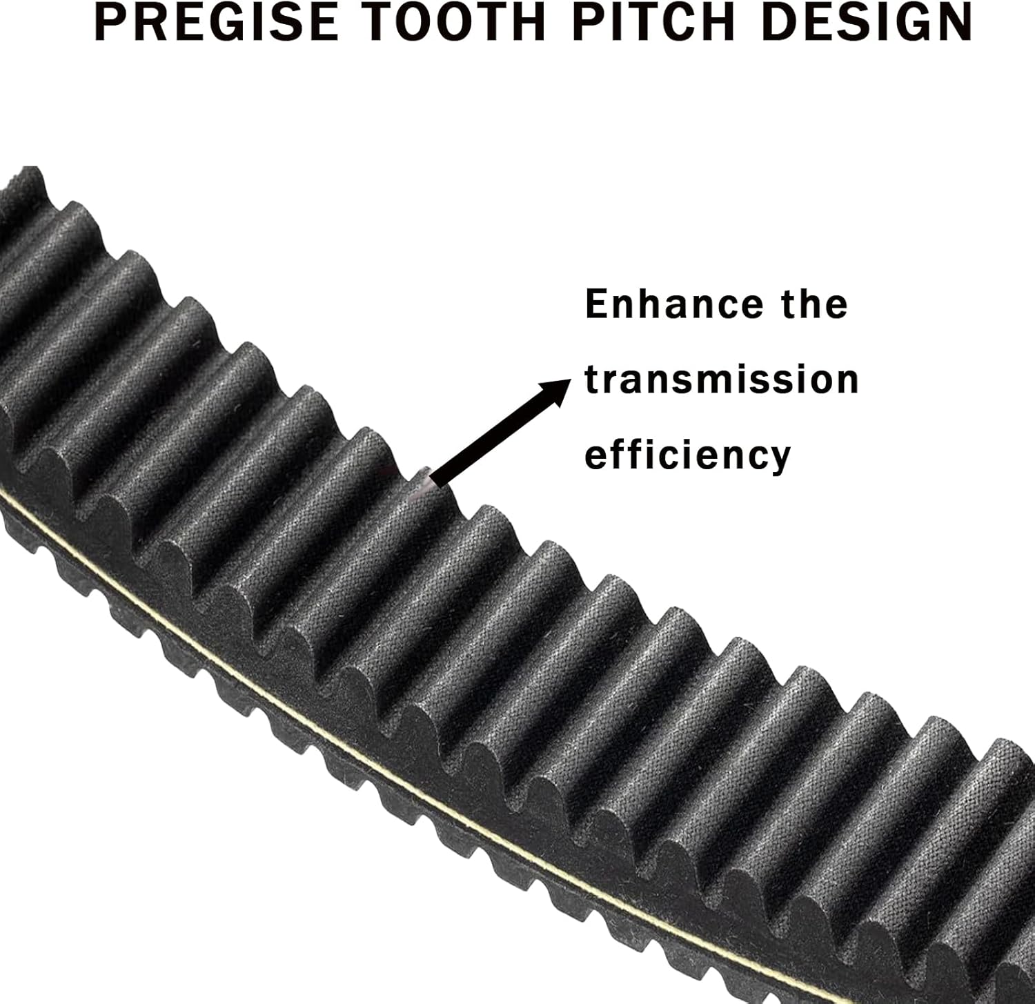 Mule 2500 Drive Belt Heavy Duty Aramid Drive Belt Compatible with Kawasaki Mule 2500 2510 2520 4x4 KAF620 1993-1999 CVT Belt Replacement for 59011-1057