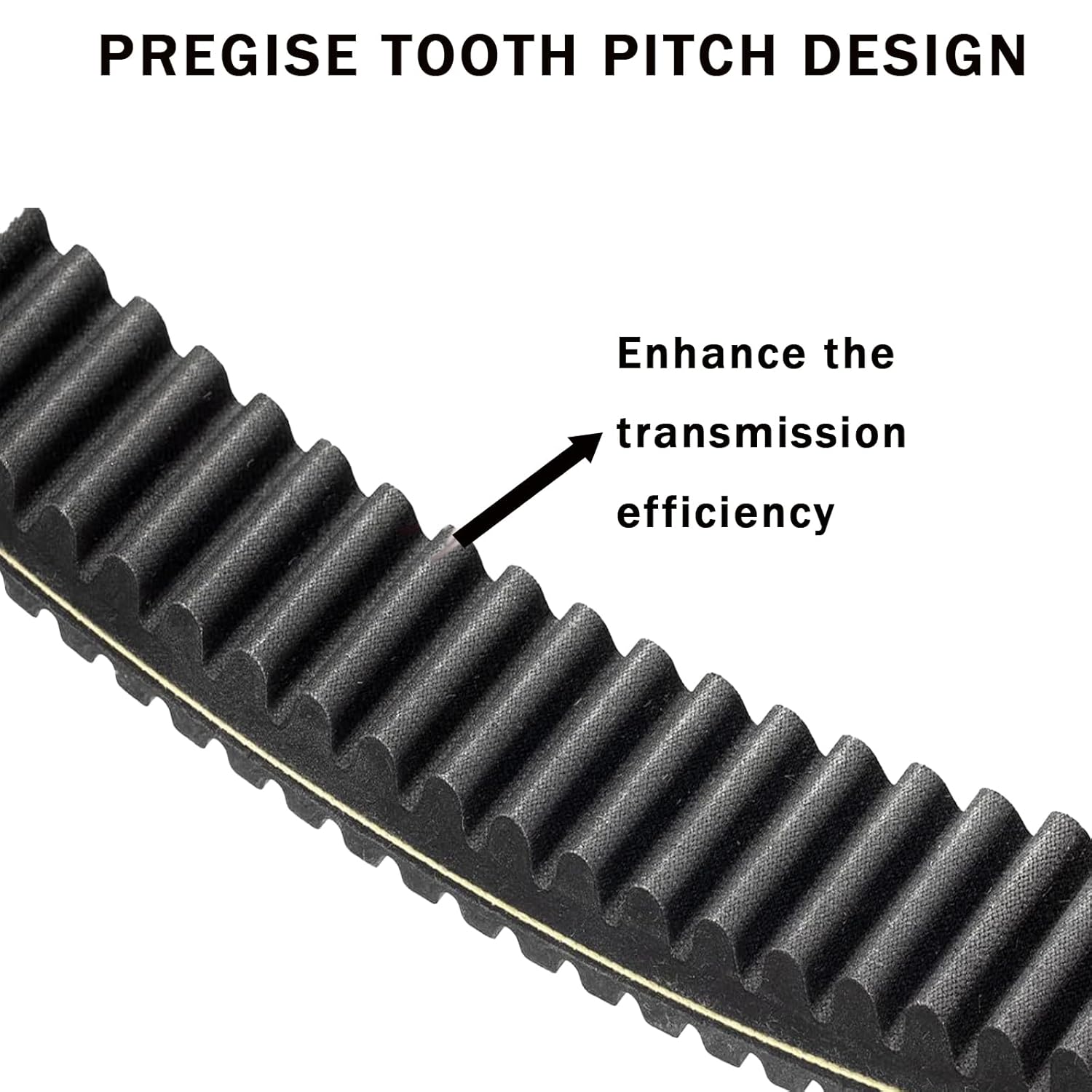 CFMOTO Drive Belt Heavy Duty Aramid Drive Belt Compatible with UFORCE 1000, 1000 XL, ZFORCE 950 HO EX, 1000, 800 Trail, CFORCE 800 1000, CVT Belt Replacement for 0JWA-055000-10000