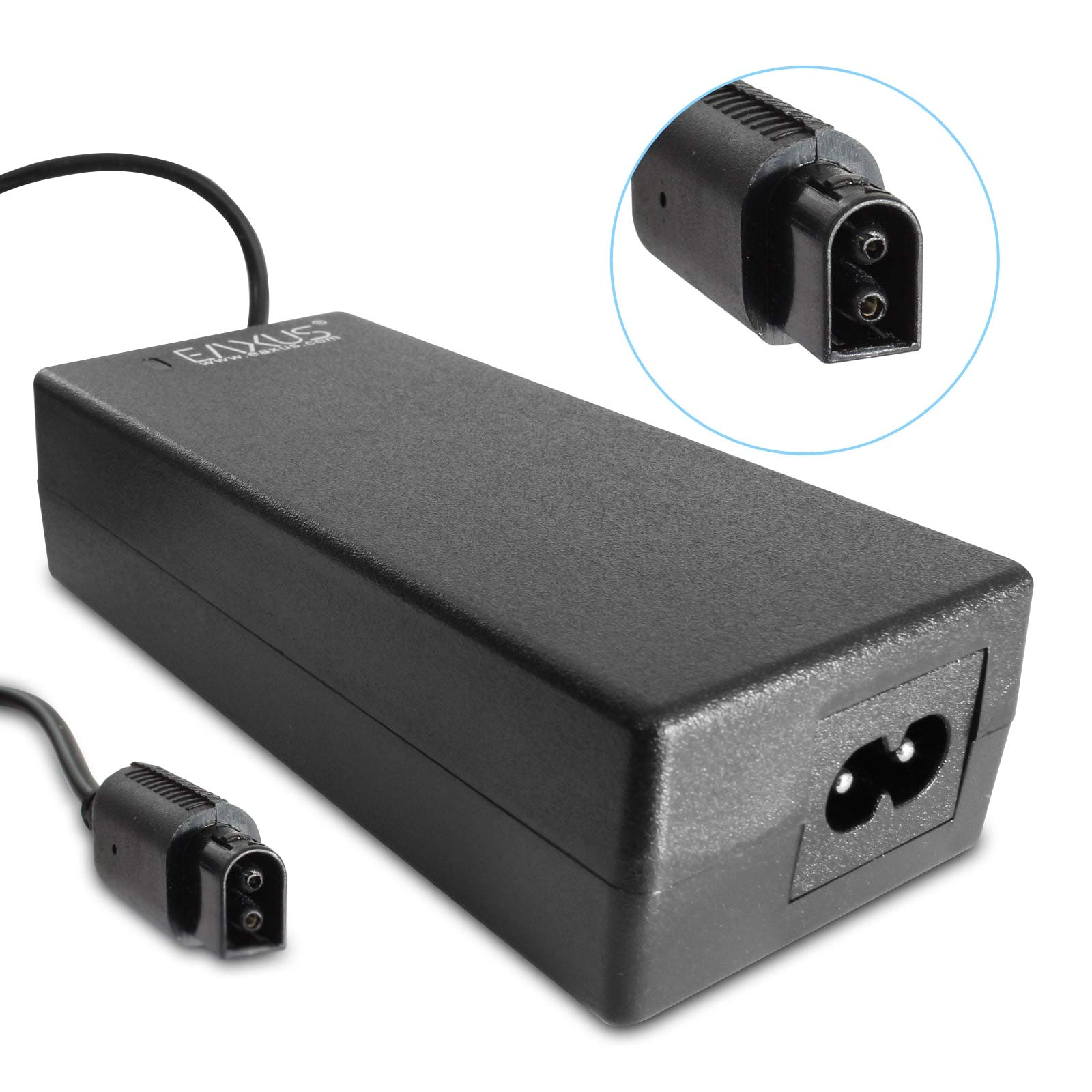 Eaxus® Alimentatore adatto a Nintendo GameCube NGC ⚡ - Cavo di alimentazione di 2,40 metri / adattatore AC