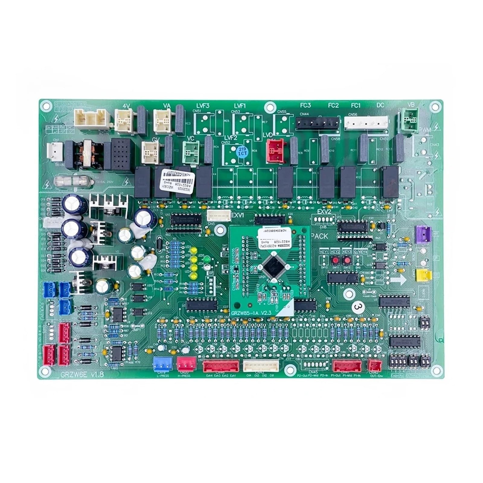 Carte de commande climatiseur extérieur Gree WZCB31 PCB GRZW6E