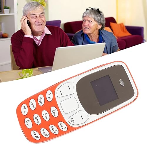 Miniatura 3 de Zopsc BM10 Worlds - Teléfono móvil más pequeño desbloqueado, GSM 2 en 1 Mini teléfono móvil con manos libres Bluetooth Dialler Dual SIM Card GSM